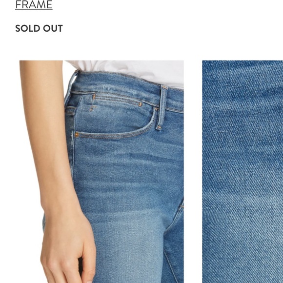 Frame Denim Jeans - Picture 5 of 6